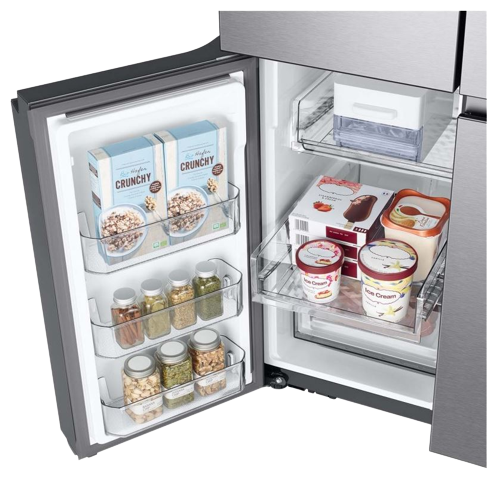 Холодильник Samsung RF65A93T0SR с трёхконтурной системой охлаждения Triple Cooling, 678 л - фотография № 4