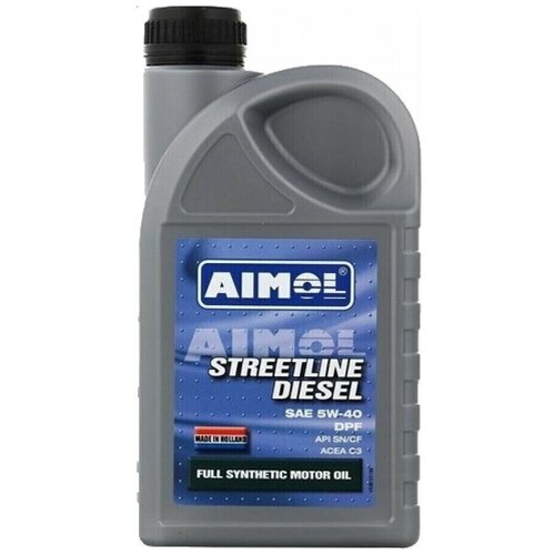 AIMOL Streetline Diesel 5W-40/1L/Синтетическое моторное масло