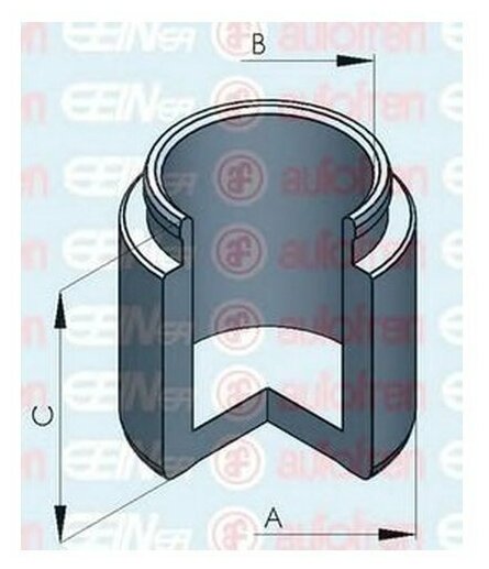 Поршень тормозного суппорта Seinsa/Autofren D025291
