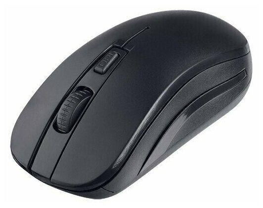 Мышь Perfeo беспров оптич POINTER 4 кн DPI 800-2400 USB чёрн