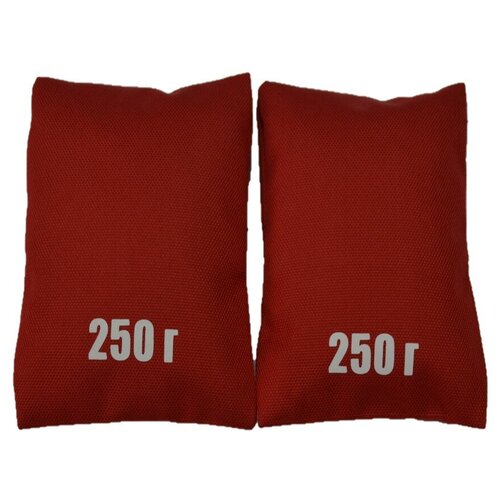 Мешочек с песком 0,25 кг (2шт)