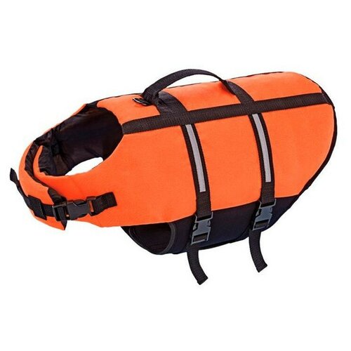 Nobby Dog Buoyancy Aid жилет для собак плавательный, оранжевый, 25 см жилет для купания маленький желтый