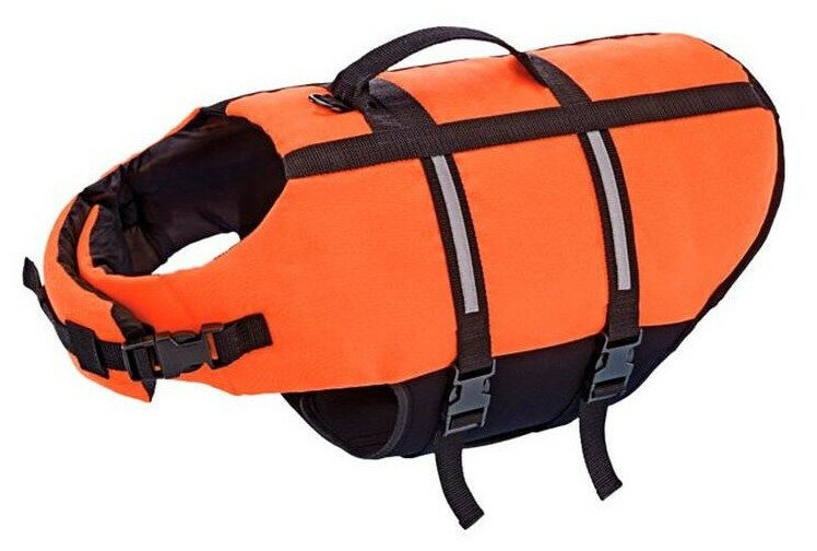 Жилет плавательный для собак Nobby DOG Buoyancy AID 25 см, оранжевый .