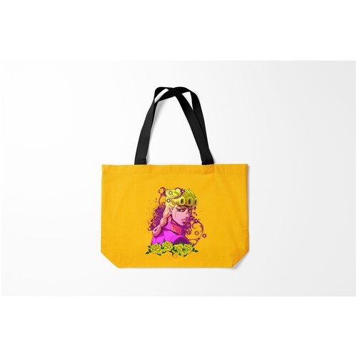 фото Сумка-шоппер / 46х35 см / аниме / jojo bizarre adventure burnettie