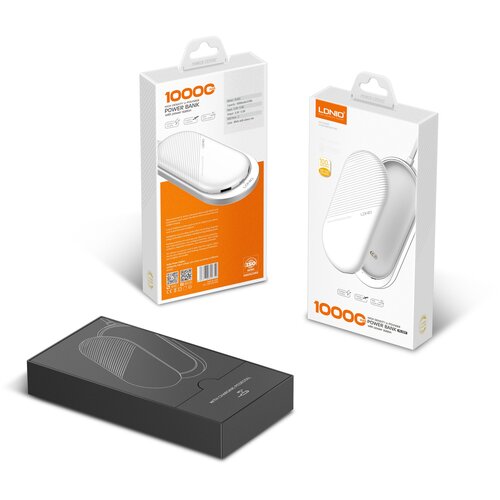 Смартфоны и мобильные телефоны Perfeo Зарядное беспроводное устройство и внешний аккумулятор 10000mAh 2 в 1 LDNIO 136000₽