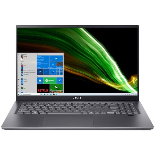 Ноутбук Acer Swift 3 SF316-51-79JK 161 FHD Intel Core Ci7-11370H 16Gb 512GB SSD No ODD int 12604000₽