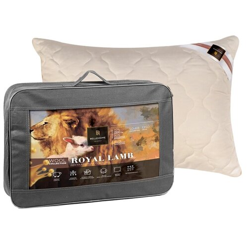 Подушка Bellehome Royal Lamb 70х70