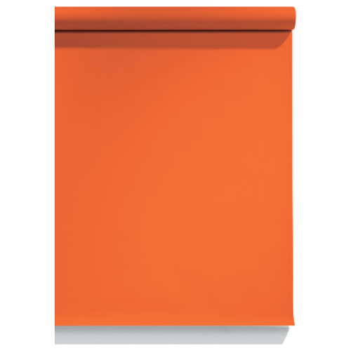 Superior #39 Bright Orange фон бумажный 2,72x11м цвет ярко-оранжевый фон бумажный superior dove gray 43 2 7х11м серый