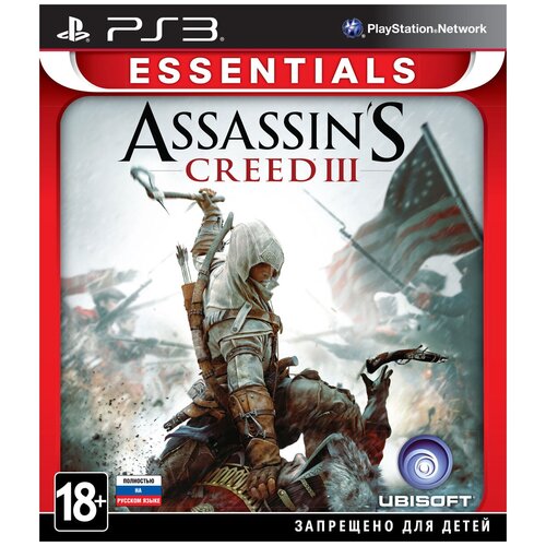 Игра PS3 Assassin's Creed III игра ps3 stormrise