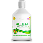 Витаминно-минеральный комплекс ULTRA+ MULTIVITAMIN Swedish Nutra 500 мл (апельсин) - изображение