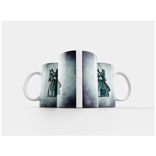 фото Кружка "мода, дизайн, рисование" 320 мл lotsprints