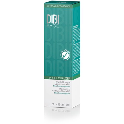 DIBI Milano PURE EQUALIZER Матирующий увлажняющий флюид +24 часа 50мл, PF013678