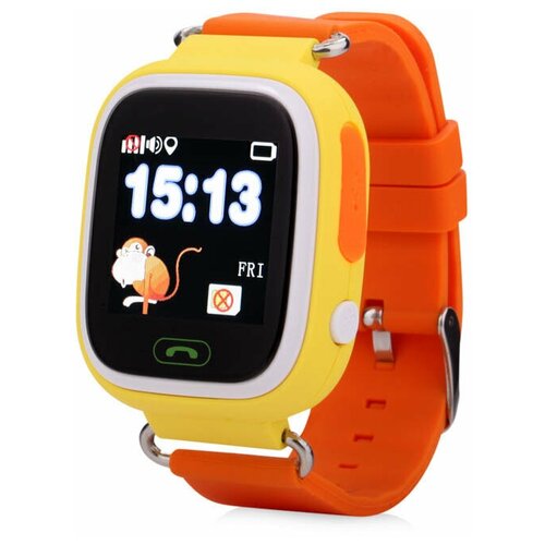 Часы Smart Watch Q90 Оранжевые 192200₽