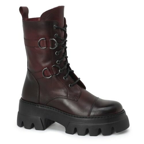 Полусапоги Gianni Renzi GR376 бордовый, Размер 36