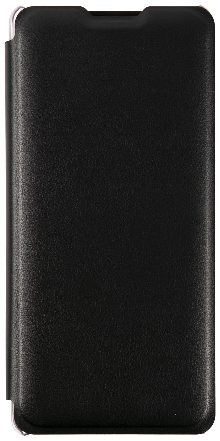 Защитный чехол-книжка на Huawei Mate 40 Pro /Хуавэй мейт40 Про/ Искуcственная кожа/ черный