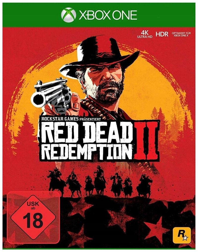 Red Dead Redemption 2 (Xbox One)