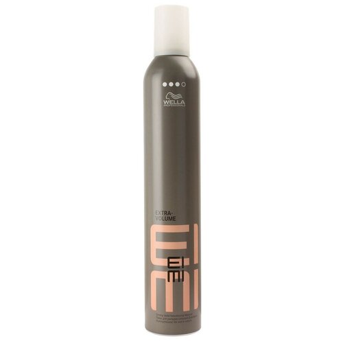 Wella EIMI Extra Volume - Пена для укладки сильной фиксации 500 мл пена для укладки сильной фиксации eimi extra volume пена 300мл