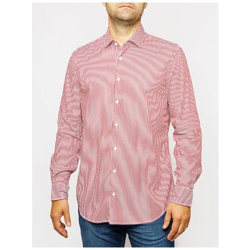 фото Мужская рубашка pierre cardin длинный рукав 08447/000/27062/9043 (08447/000/27062/9043 размер 44)