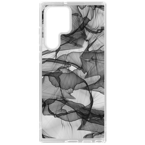 Чехол-накладка Krutoff Clear Case Абстракт 14 для Samsung Galaxy S22 Ultra чехол накладка krutoff clear case абстракт 3 для samsung galaxy s22