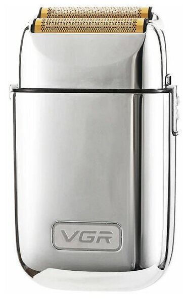 Электробритва VGR V-398/ машинка для стрижки/ электробритва для мужчин/ бритва для мужчин/ подарок мужчине/шейвер двойной/ электробритва