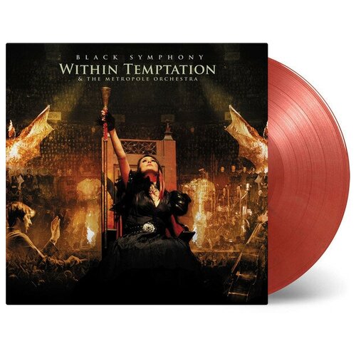 WITHIN TEMPTATION - Black Symphony (Coloured)