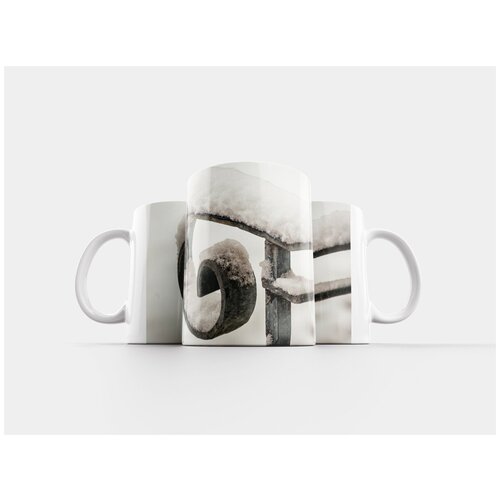 фото Кружка "зима, снег, холодный" 320 мл lotsprints