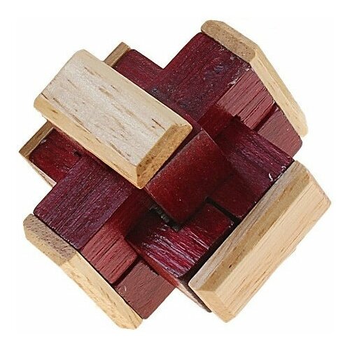 Подарки Деревянная головоломка Крест ОСС подарки деревянная головоломка сферы