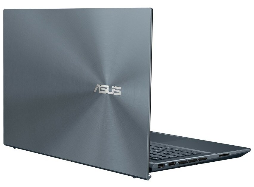 Ноутбук Asus ZenBook Pro 15 OLED UM535QE-KY260W 90NB0V91-M00J30 Pine Grey AMD Ryzen 7-5800H16G1Tb SSD156 FHD OLEDNV RTX3050Ti 4GWiFiBTWin11