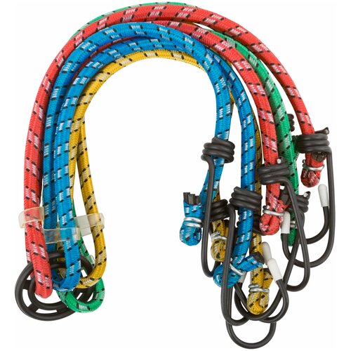 Ремни багажные Паук 4 шт 6х 600 мм 596₽