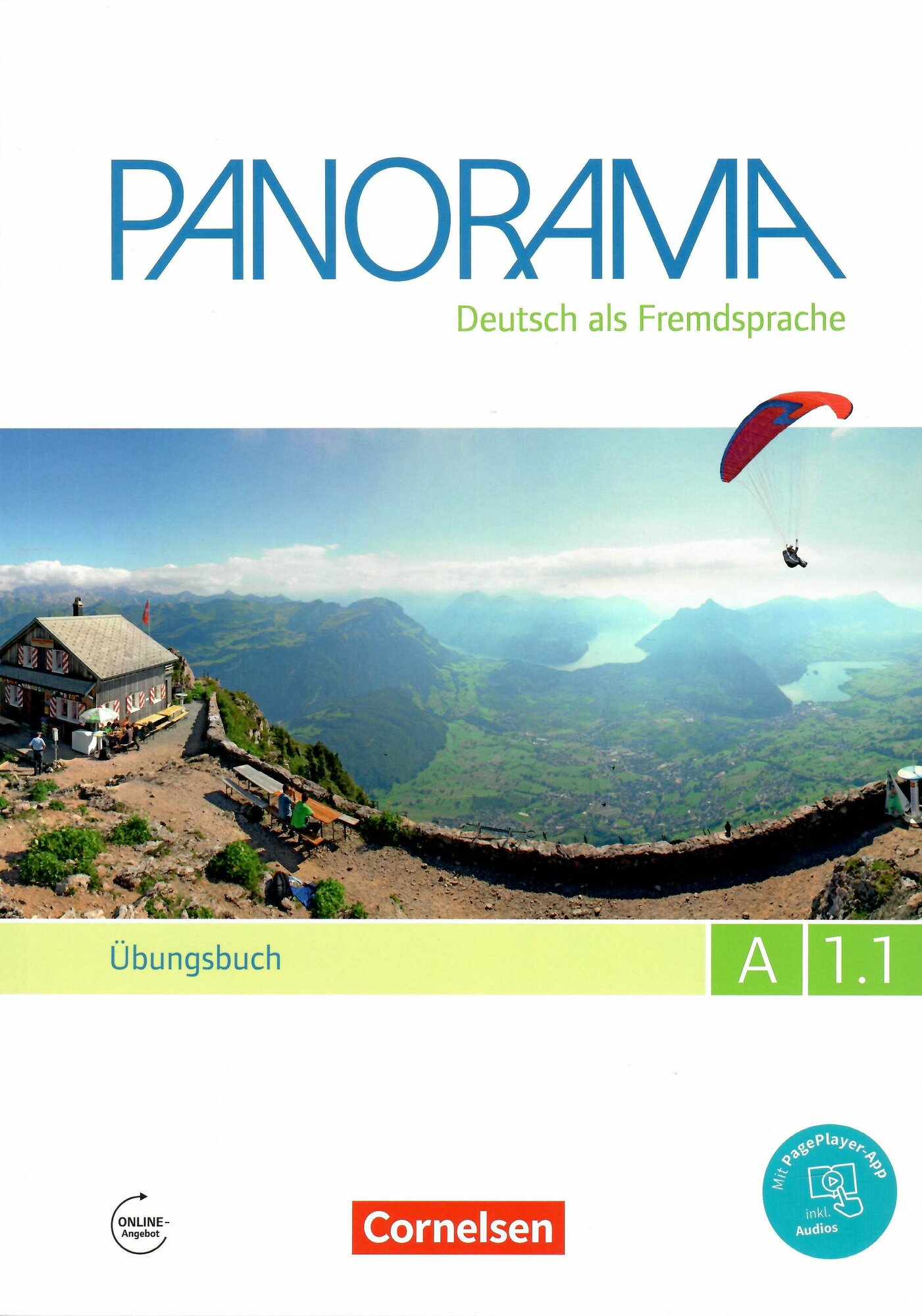 Panorama A1.1 Uebungsbuch mit DaF-Audio-CD