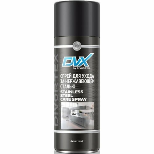 Средство для ухода за поверхностями из нержавеющей стали Dvx Stainless Care Spray 400 мл