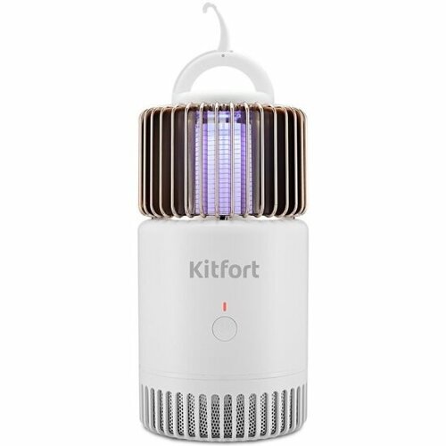 Лампа антимоскитная Kitfort КТ-4020-2 белый