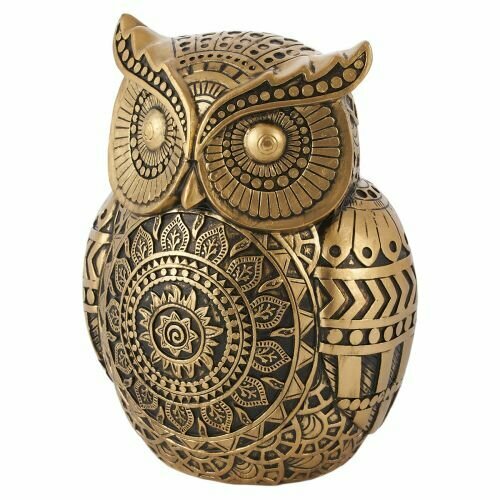 фото Статуэтка gipfel golden owl 43072