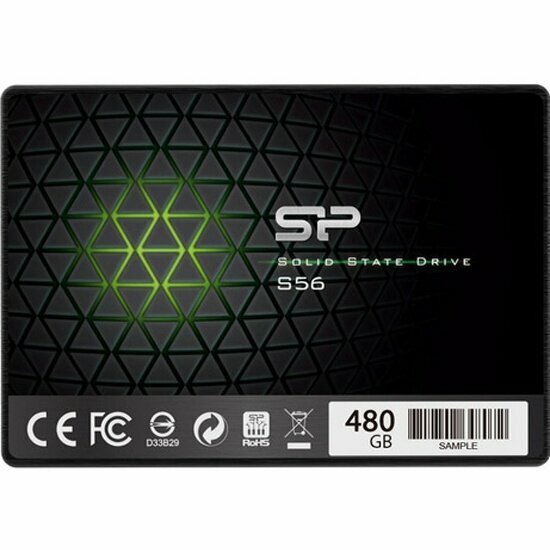 Накопитель SSD Silicon Power S56 SATA 2.5" 480Gb