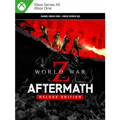 World War Z: Aftermath - Deluxe Edition для Xbox One/Series X|S, Русский язык, электронный ключ игра xbox series crash team rumble deluxe edition для xbox one series x