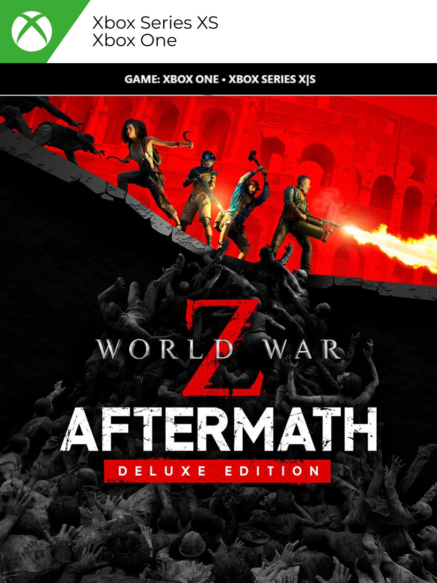 World War Z: Aftermath - Deluxe Edition для Xbox One/Series X|S, Русский язык, электронный ключ