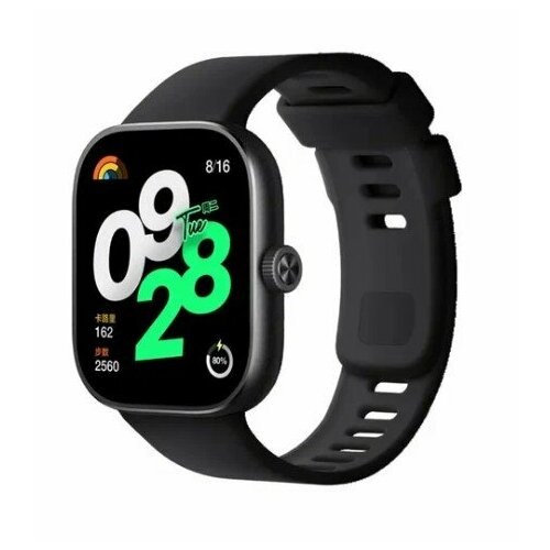 Умные часы Xiaomi Redmi Watch 4 Международное издание Обсидиан Черный 999000₽