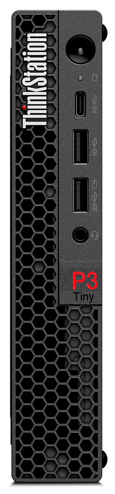 Системный блок Lenovo ThinkStation P3 Tiny Core i5-13400/16GB/512GB SSD/T1000 8Gb/Win 11 Pro/NoODD/черный (30H1A02WCH)