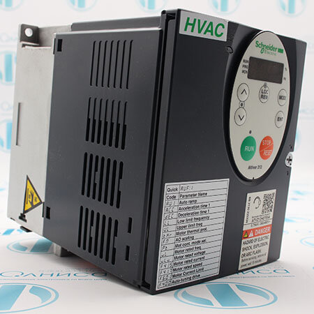 ATV212H075N4 преобразователь частоты ATV212 0,75КВТ 480В IP21 Schneider Electric - фото №3