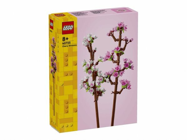 Конструктор LEGO 40725 Сувенирный набор Цветущая вишня