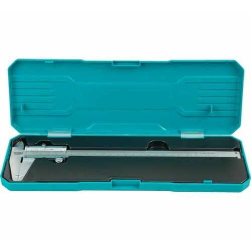 Штангенциркуль механический 200 мм в пластиковый коробке TOTAL 2470₽