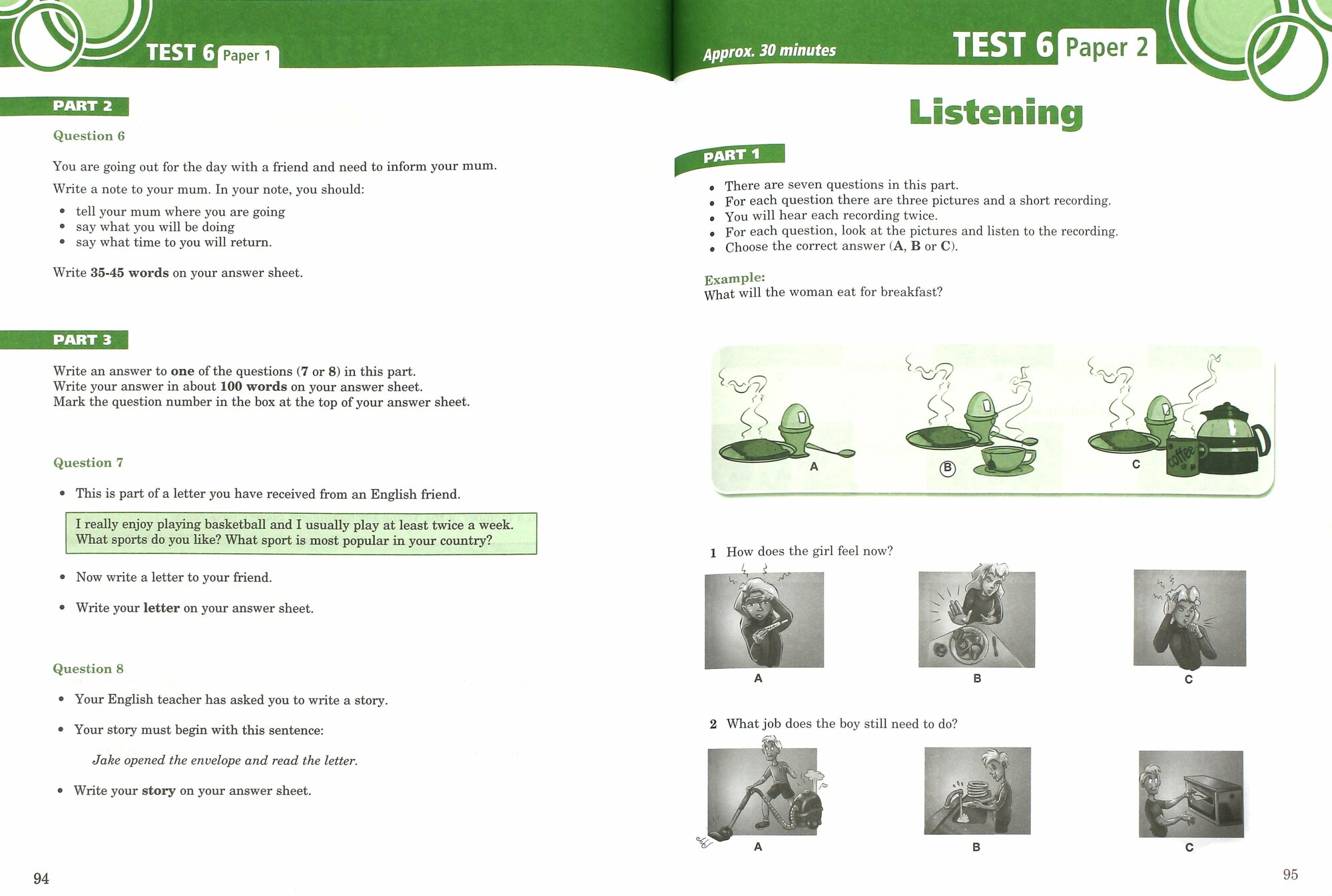 PET for Schools Practice Tests. Student's Book - фото №8