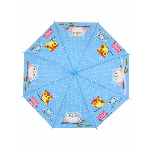 Зонт TORM, автомат, купол 76 см, синий