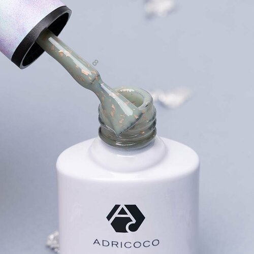 Гель-лак ADRICOCO Potal №08 Фисташковый крем 8 мл гель лак adricoco white potal 03 – нежный единорог 8 мл