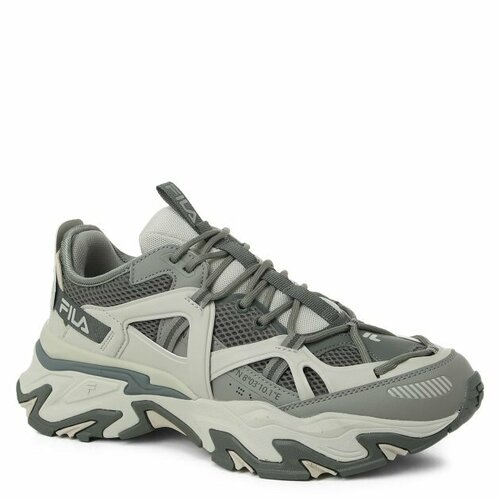 фото Кроссовки fila trace low, размер 45, серый