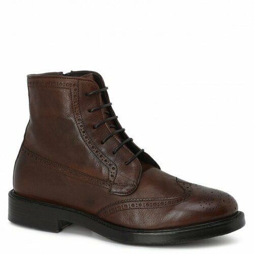 ботинки ernesto dolani размер 43 5 коричневый Ботинки Ernesto Dolani, размер 43, коричневый