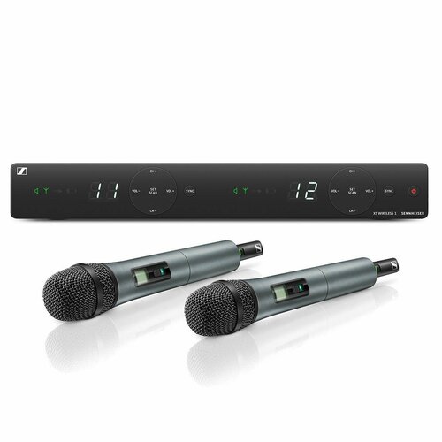 Sennheiser XSW 1-835 DUAL-B - 2-х канальная радиосистема с 2-мя ручными передатчиками 13195200₽