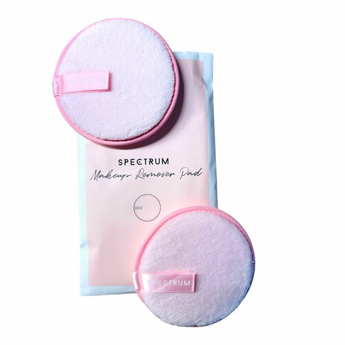 Spectrum makeup remover pad набор для макияжа (Англия)