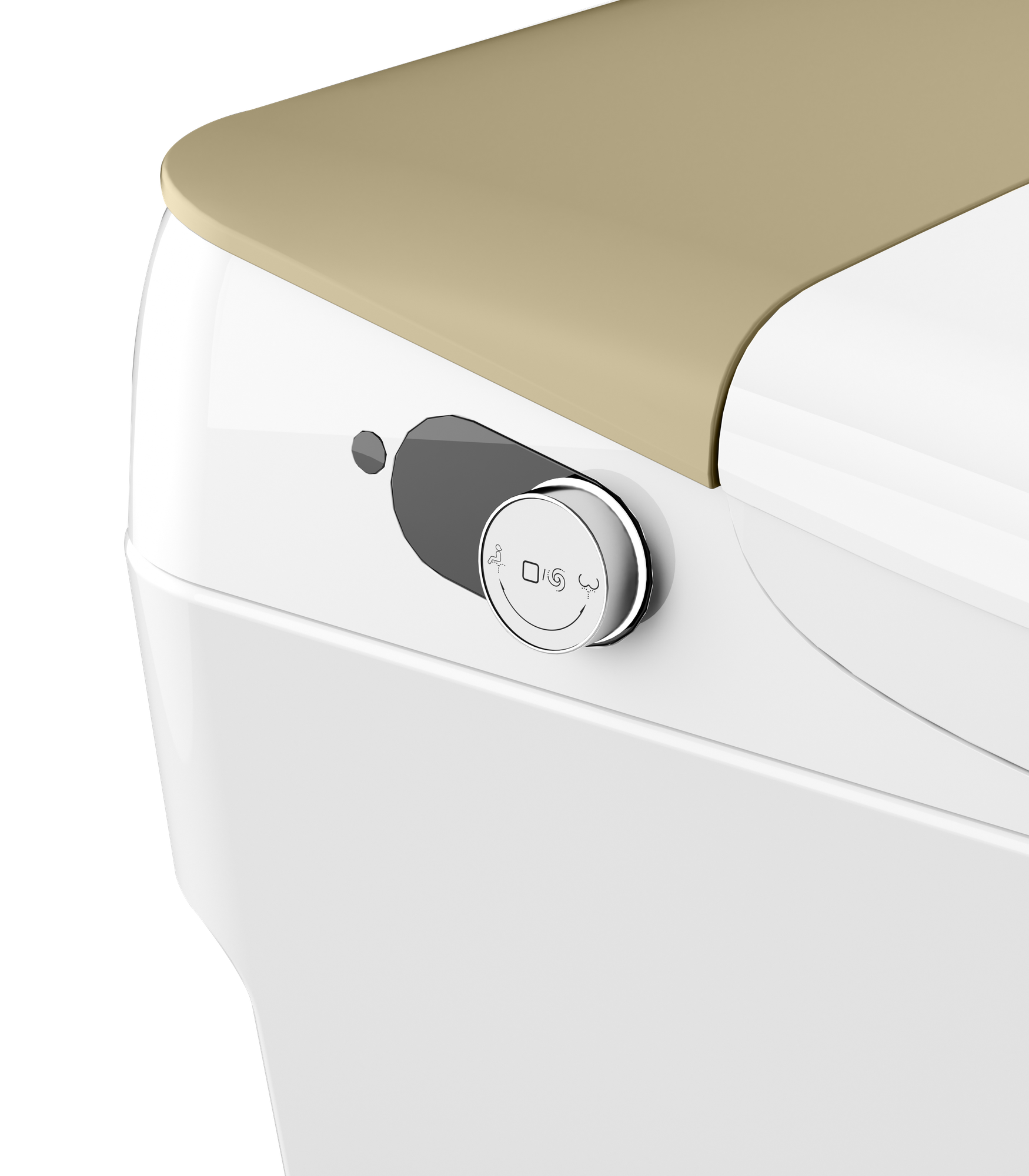 фото Электронный унитаз-биде T80-S