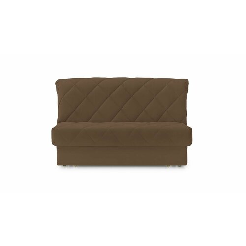 Диван аккордеон, коричневый 126*110*92 Римус